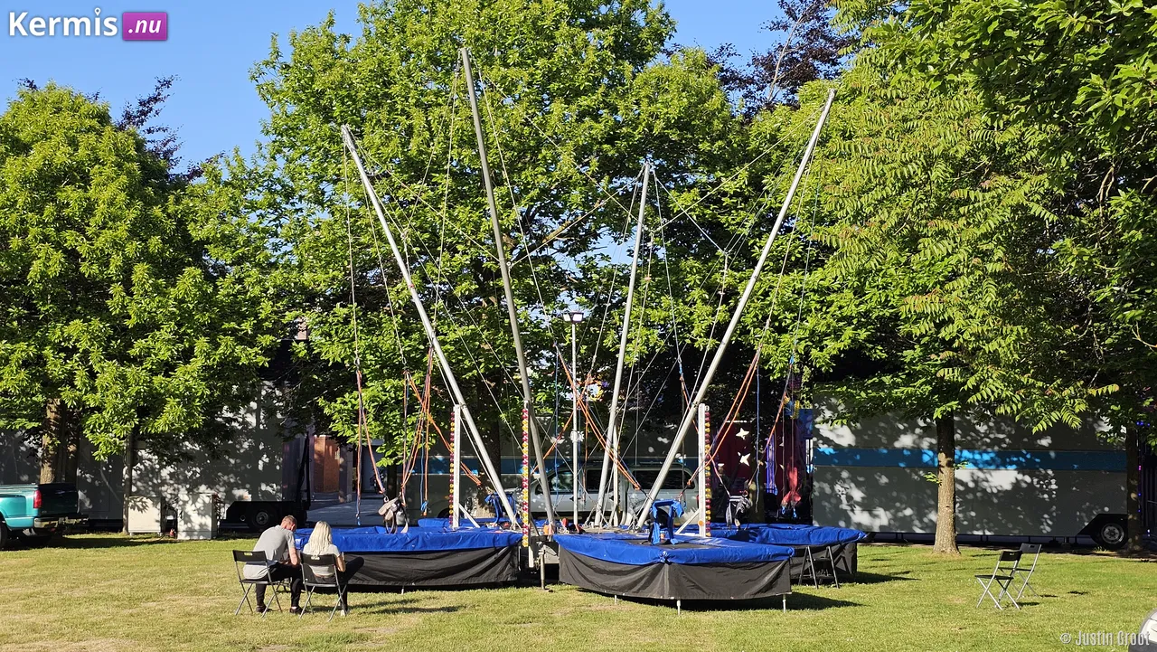 Kermis Holheide Pelt Belgie 2025