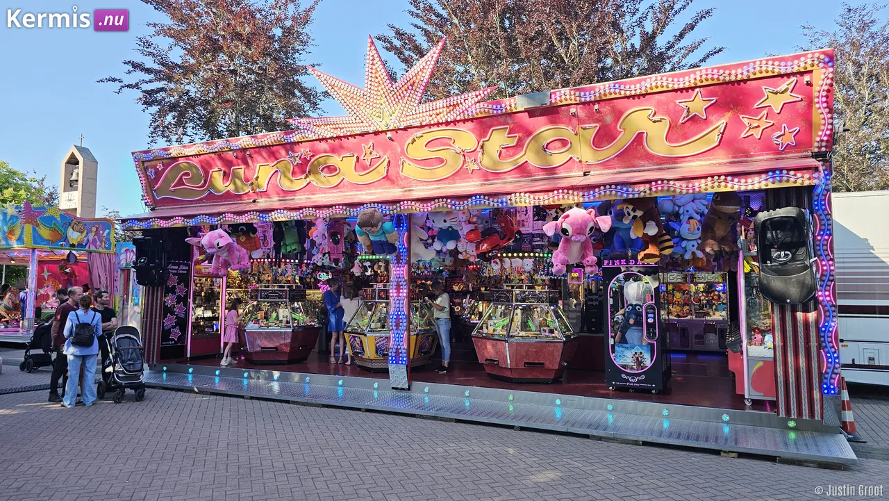 Kermis Holheide Pelt Belgie 2025