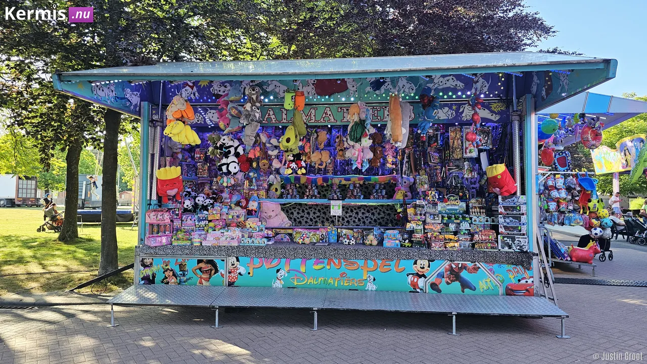 Kermis Holheide Pelt Belgie 2025