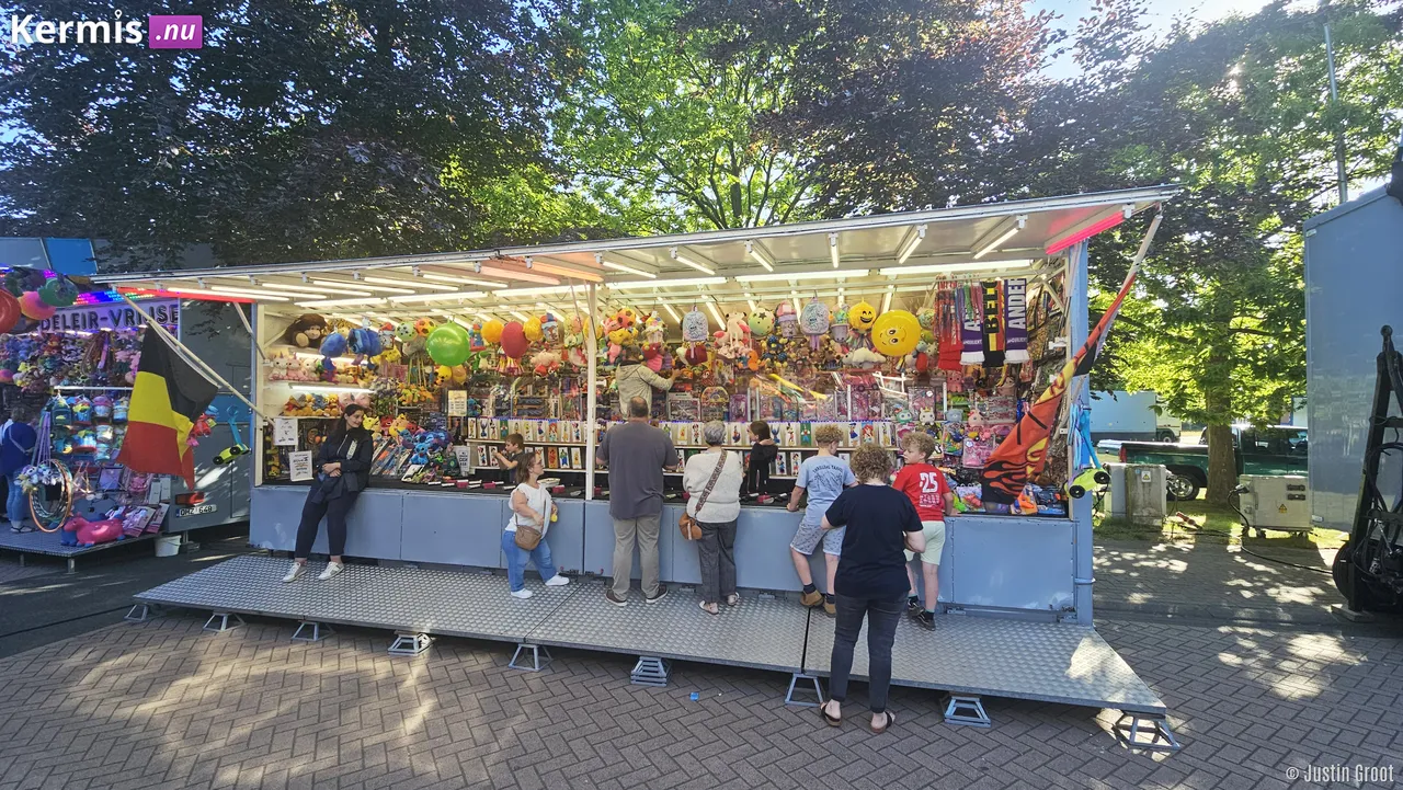 Kermis Holheide Pelt Belgie 2025