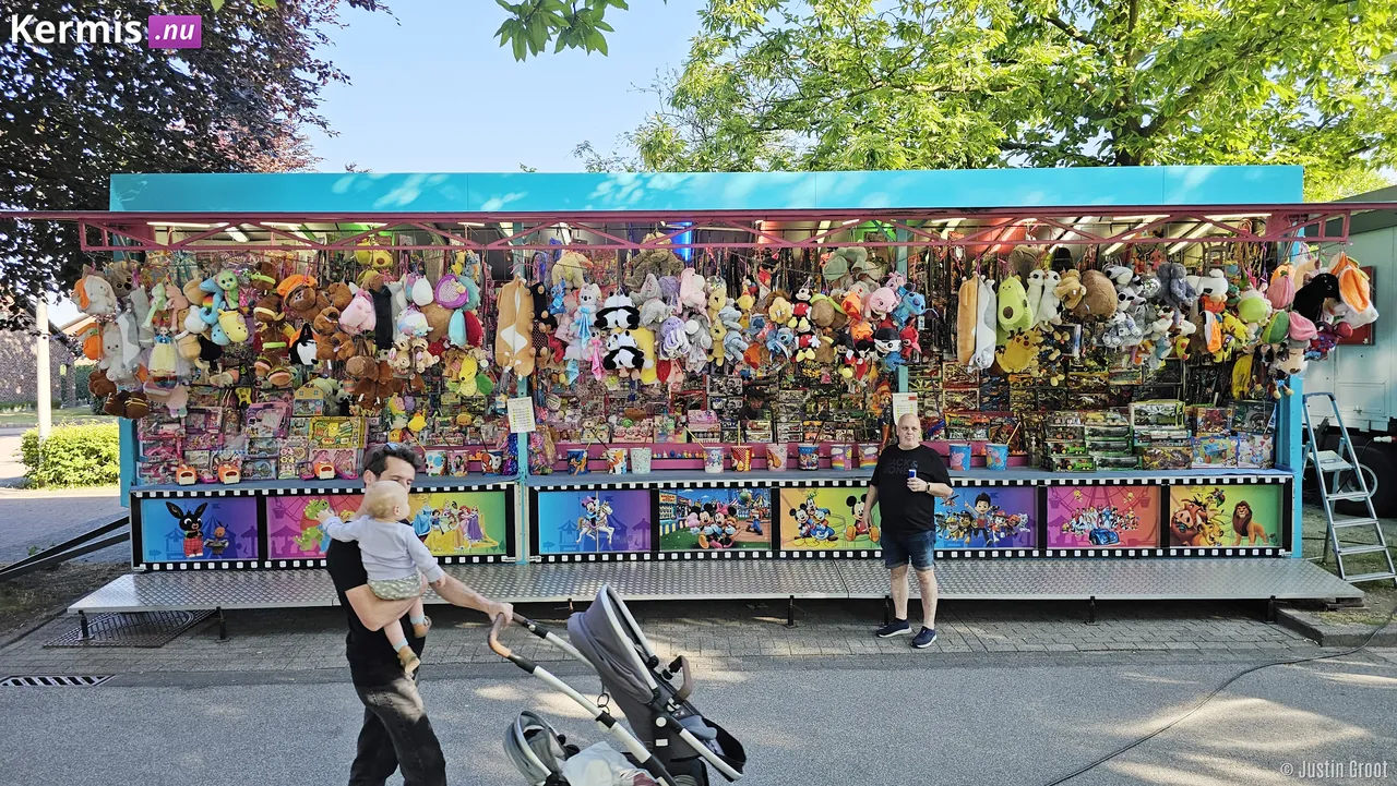 Kermis Holheide Pelt Belgie 2025