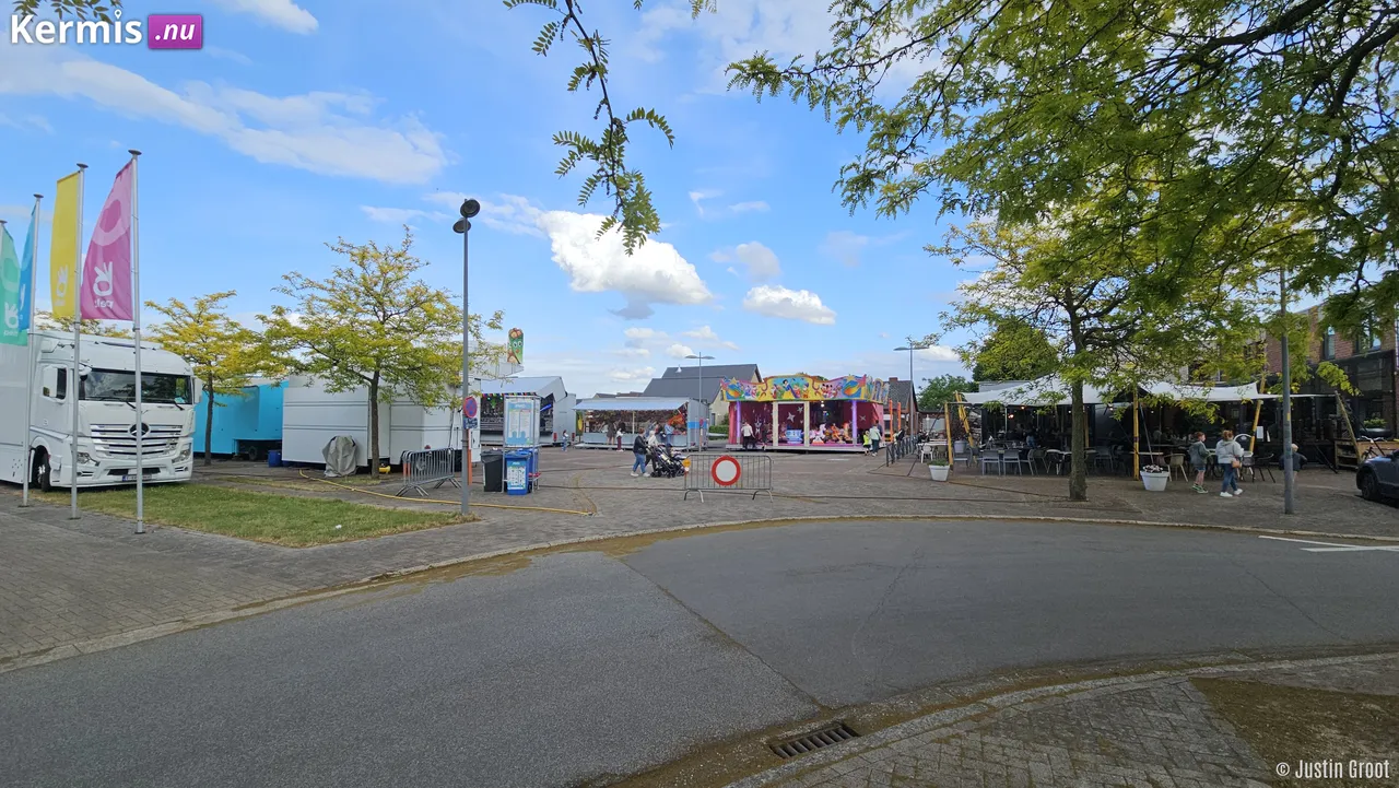 Kermis Neerpelt Boseind Belgie 2025