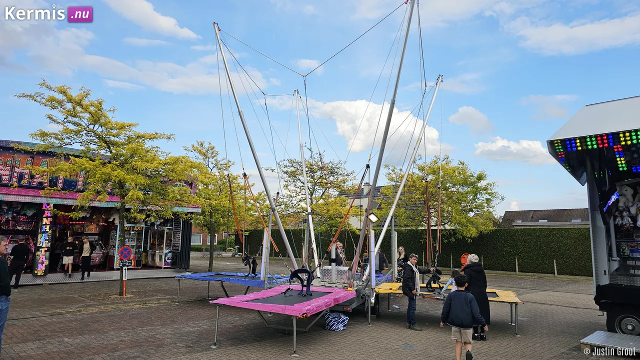 Kermis Neerpelt Boseind Belgie 2025