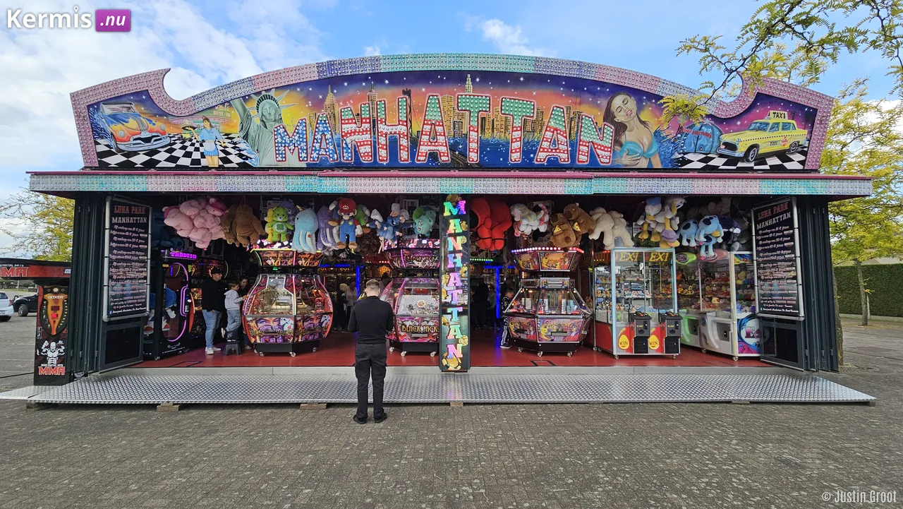 Kermis Neerpelt Boseind Belgie 2025