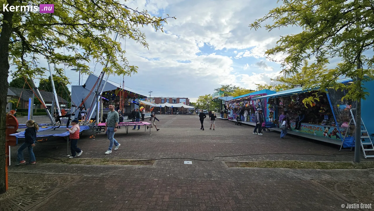 Kermis Neerpelt Boseind Belgie 2025