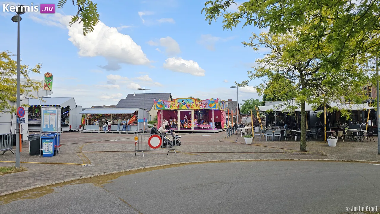 Kermis Neerpelt Boseind Belgie 2025