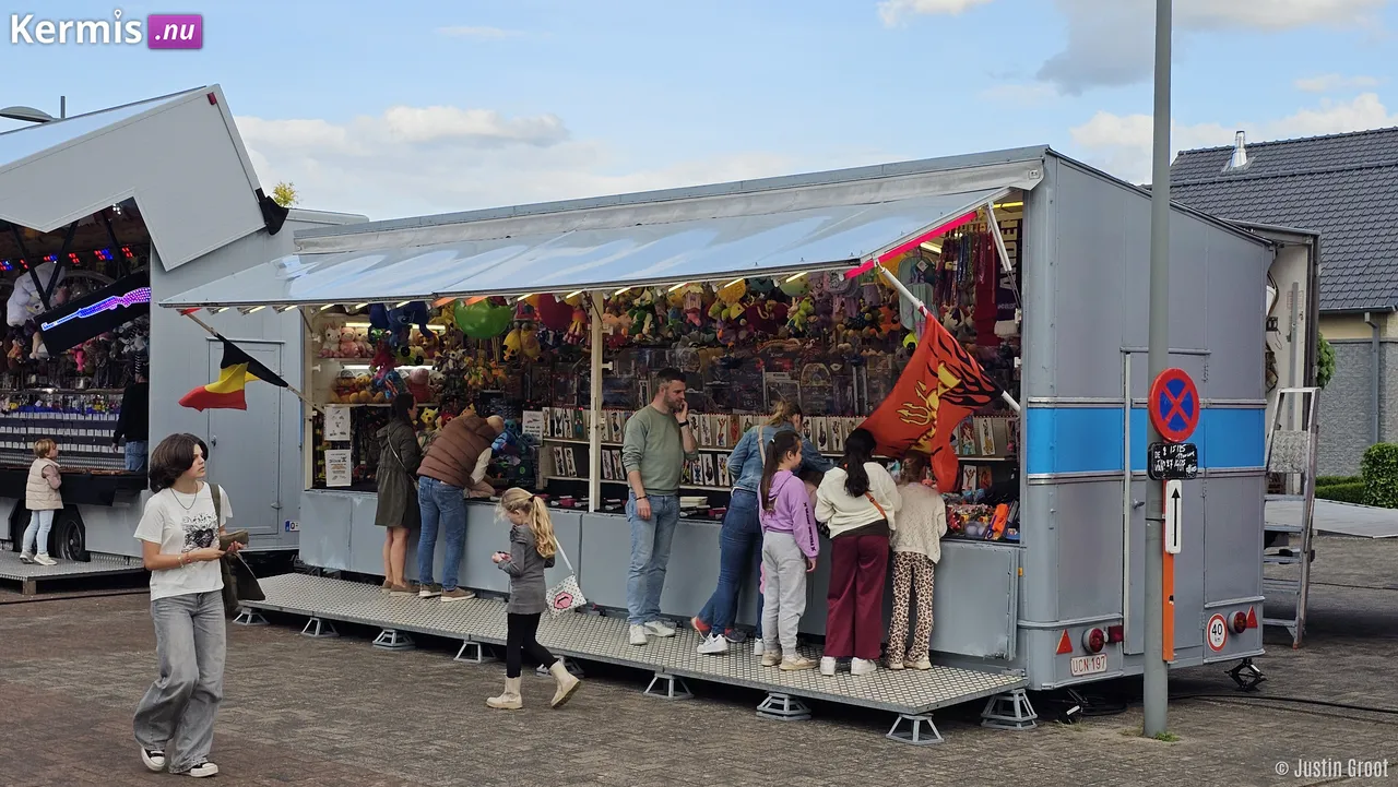 Kermis Neerpelt Boseind Belgie 2025
