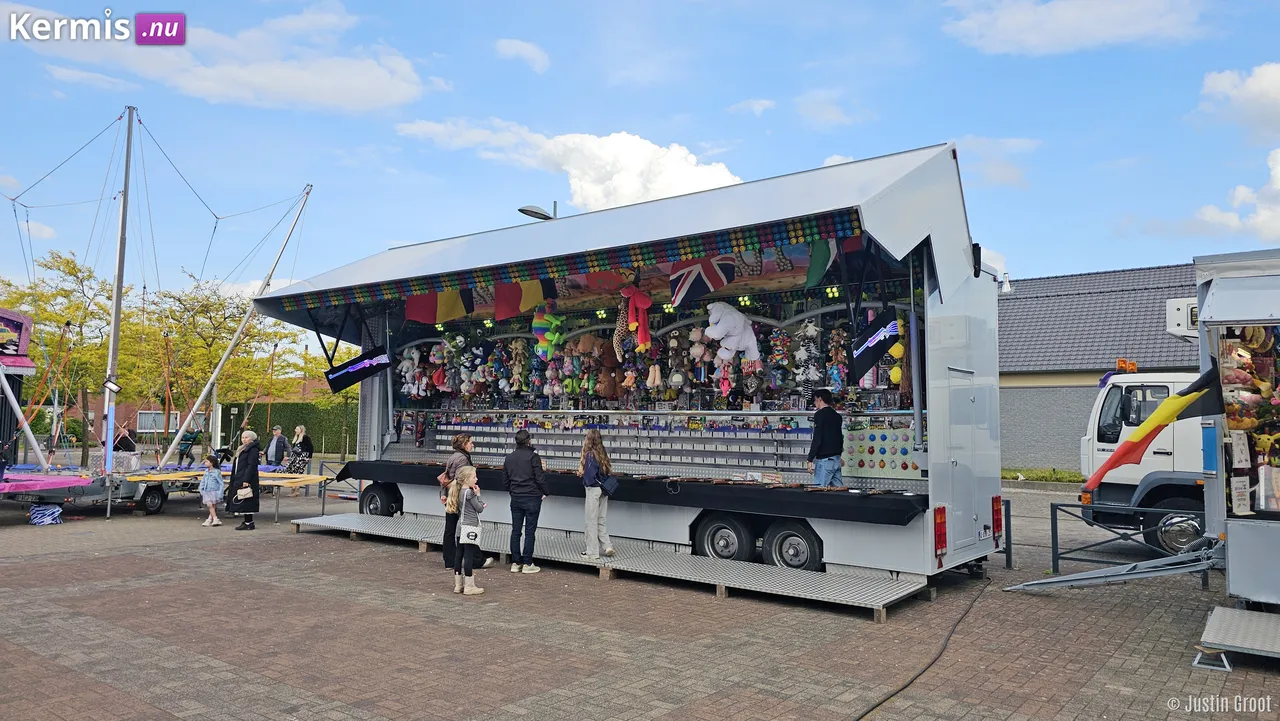 Kermis Neerpelt Boseind Belgie 2025