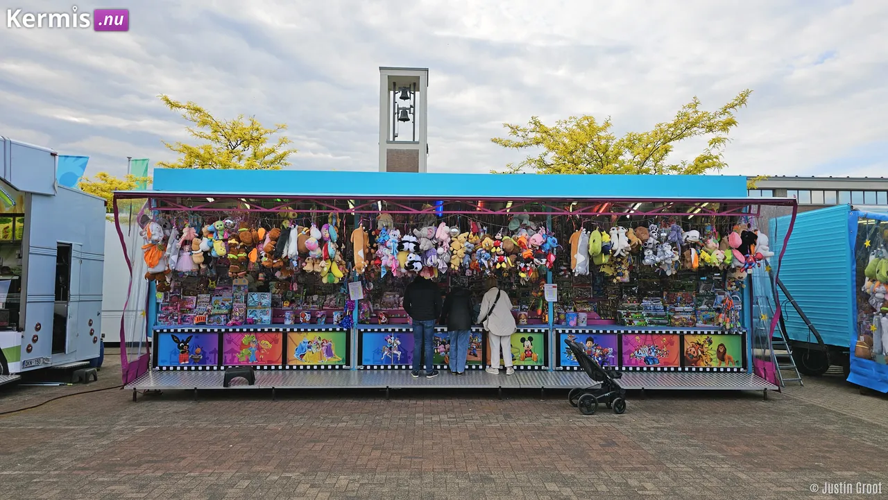 Kermis Neerpelt Boseind Belgie 2025