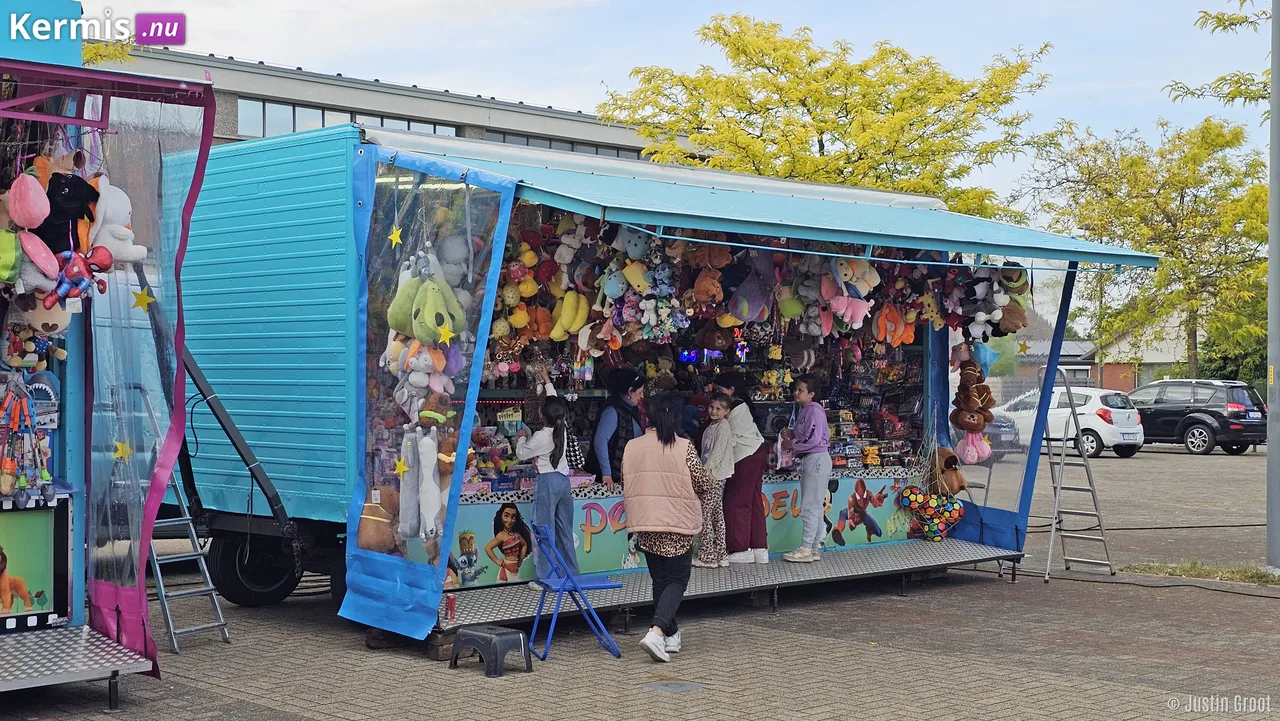 Kermis Neerpelt Boseind Belgie 2025