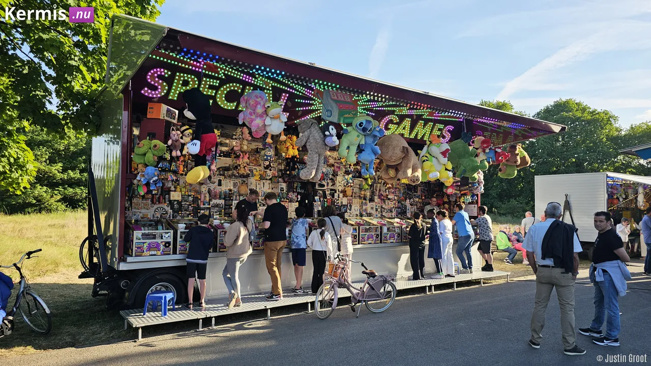 Kermis Lommel Balendijk Belgie 2025