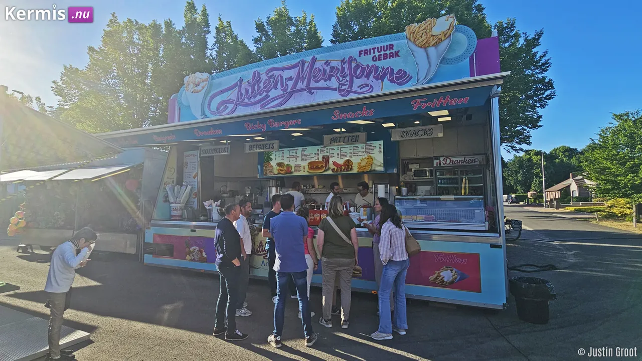 Kermis Lommel Balendijk Belgie 2025