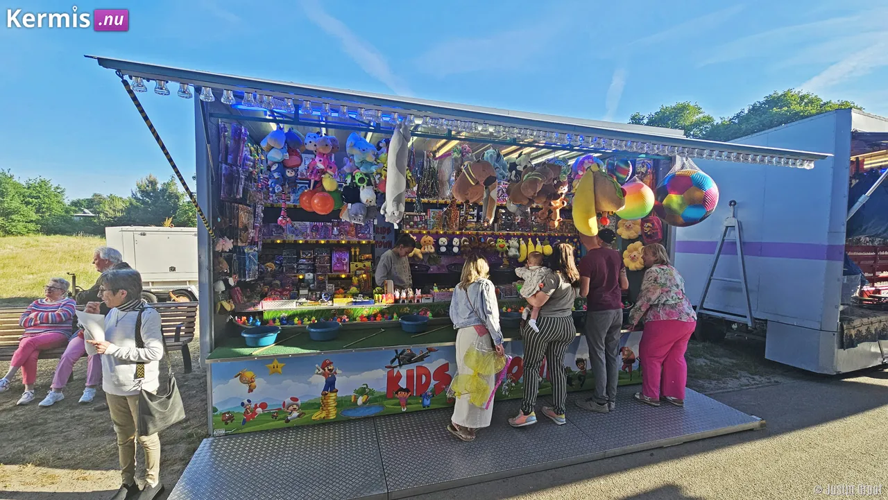 Kermis Lommel Balendijk Belgie 2025