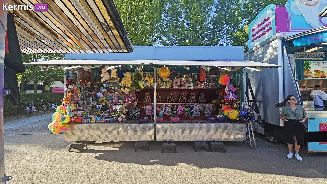 Kermis Lommel Balendijk Belgie 2025
