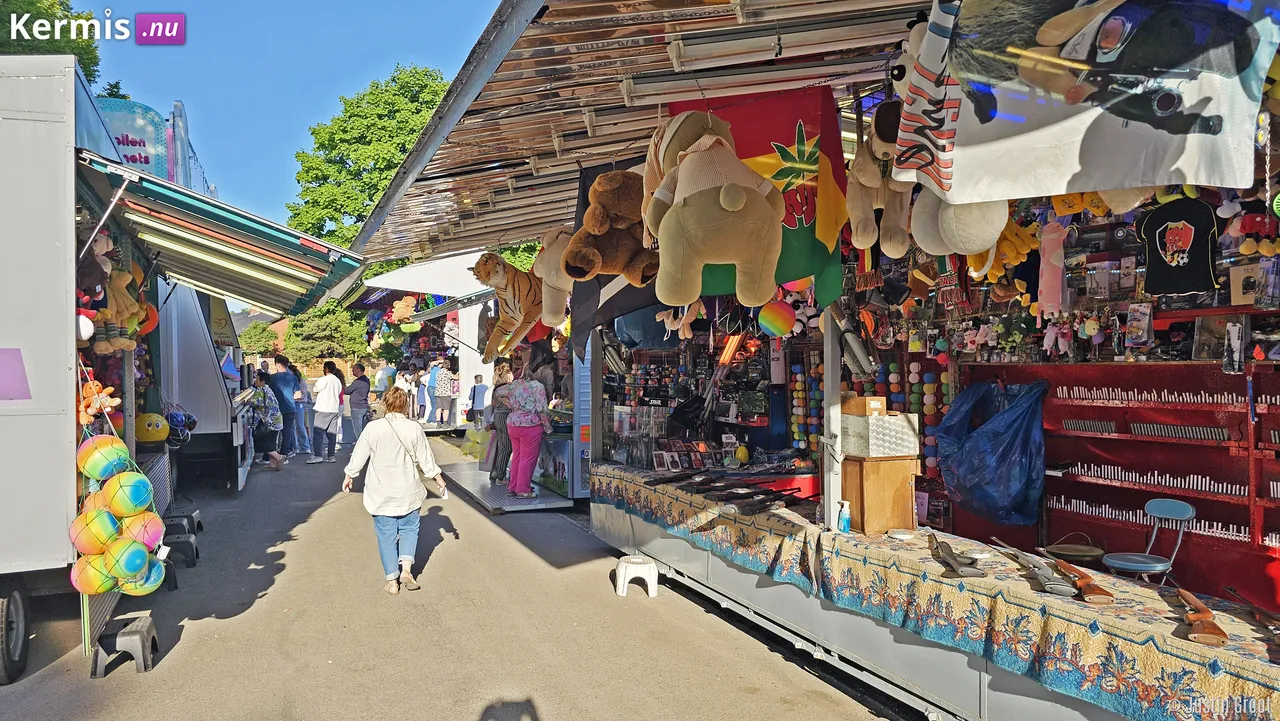 Kermis Lommel Balendijk Belgie 2025