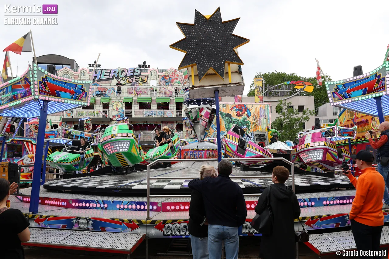 Zomerkermis Nijmegen 2026