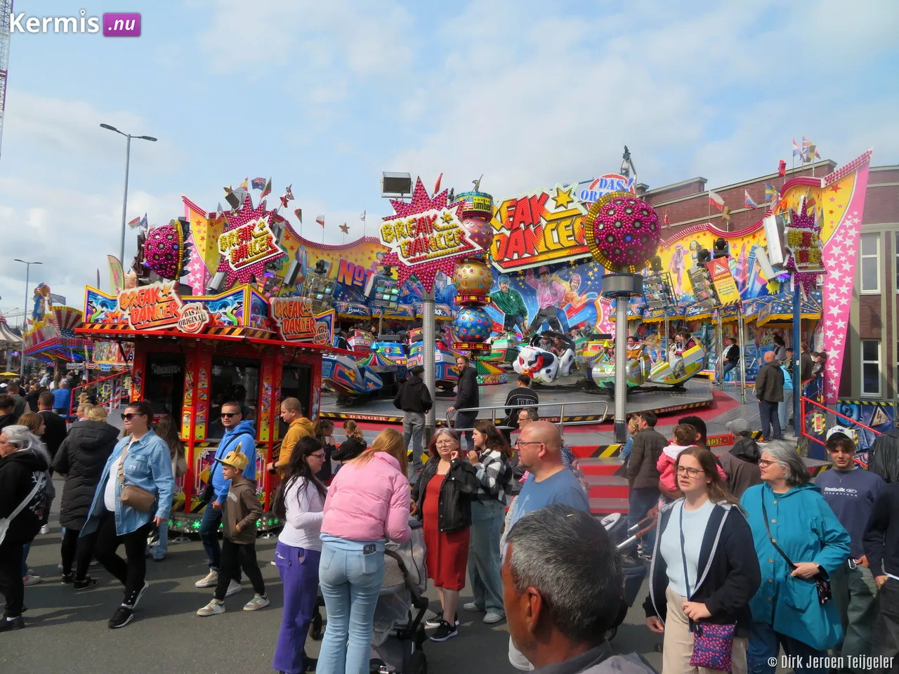 Kermis Geldern Duitsland 2025