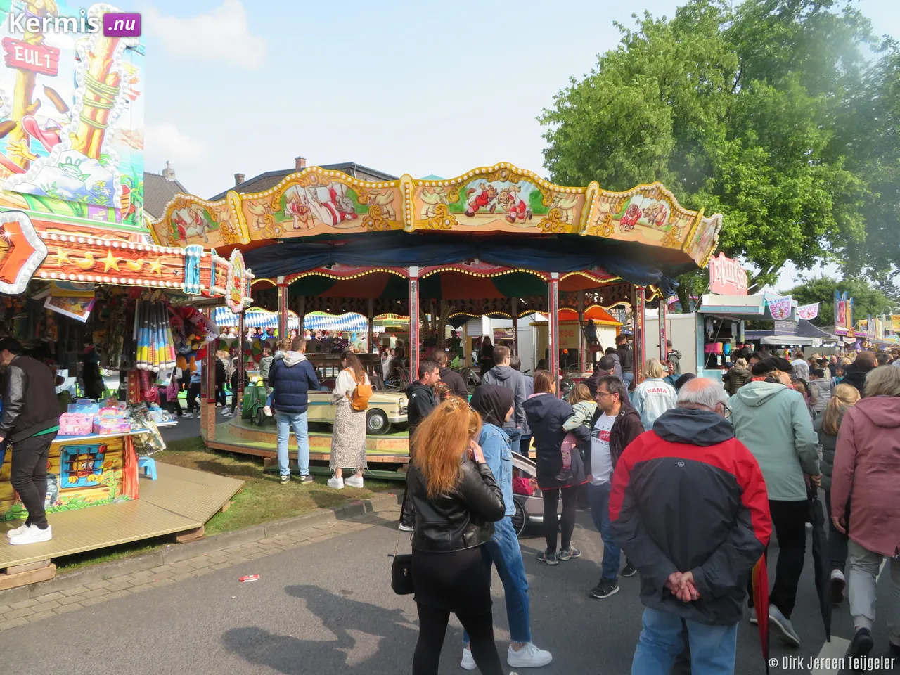 Kermis Geldern Duitsland 2025