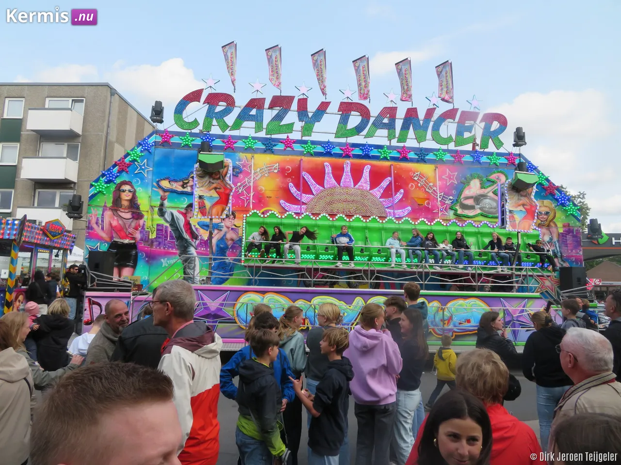 Kermis Geldern Duitsland 2025