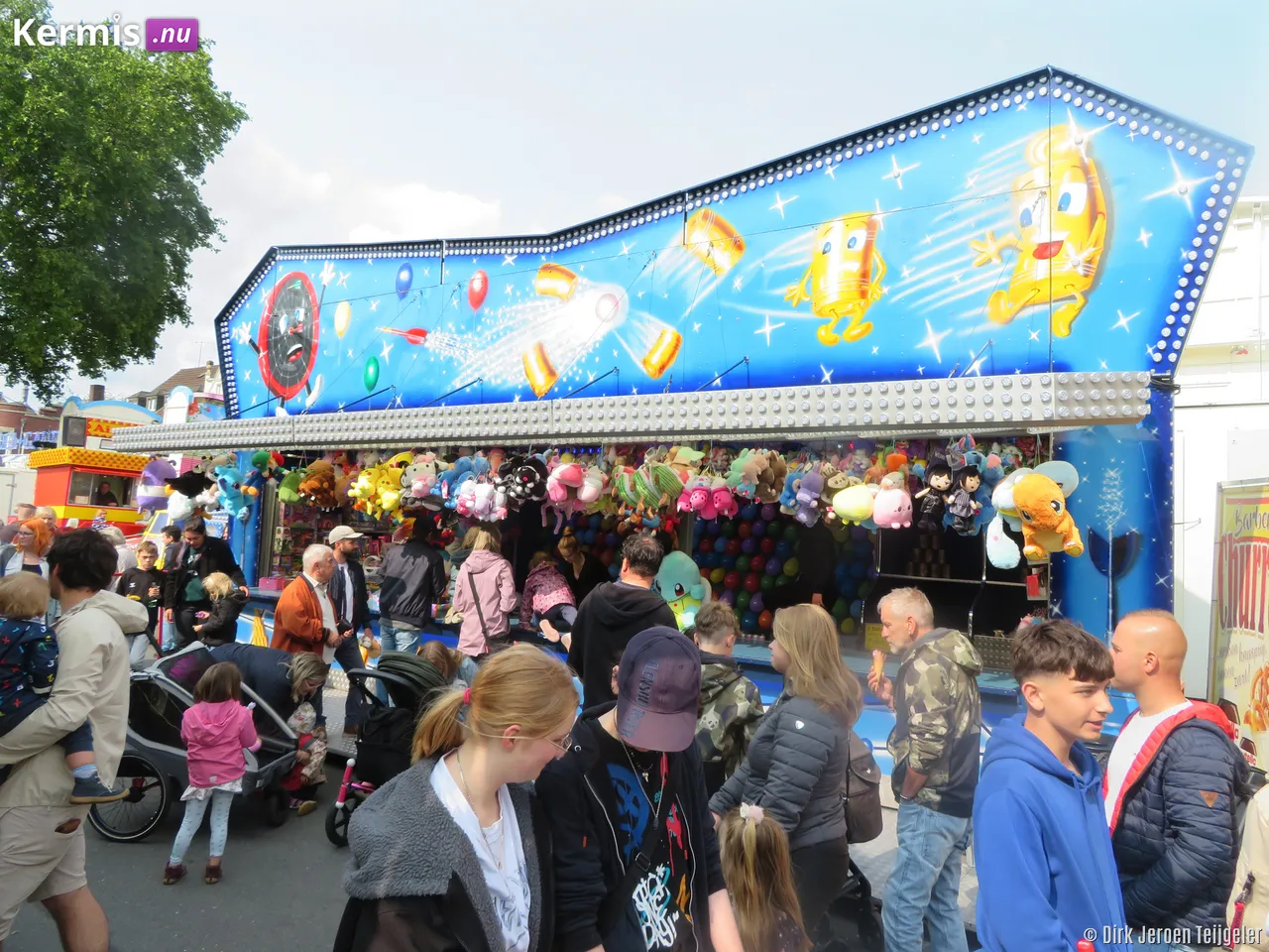 Kermis Geldern Duitsland 2025