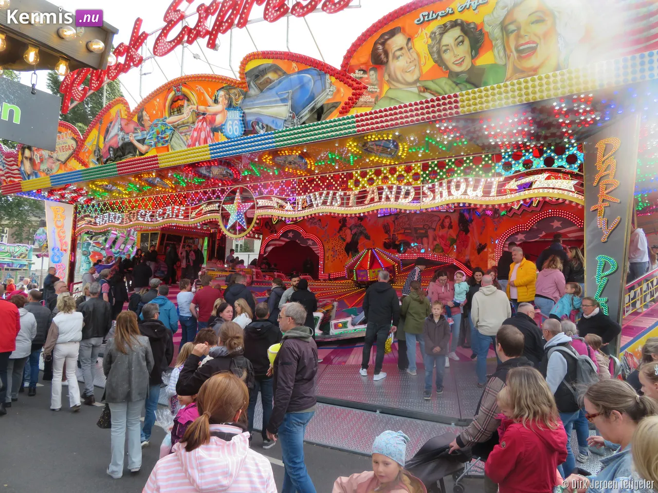 Kermis Geldern Duitsland 2025