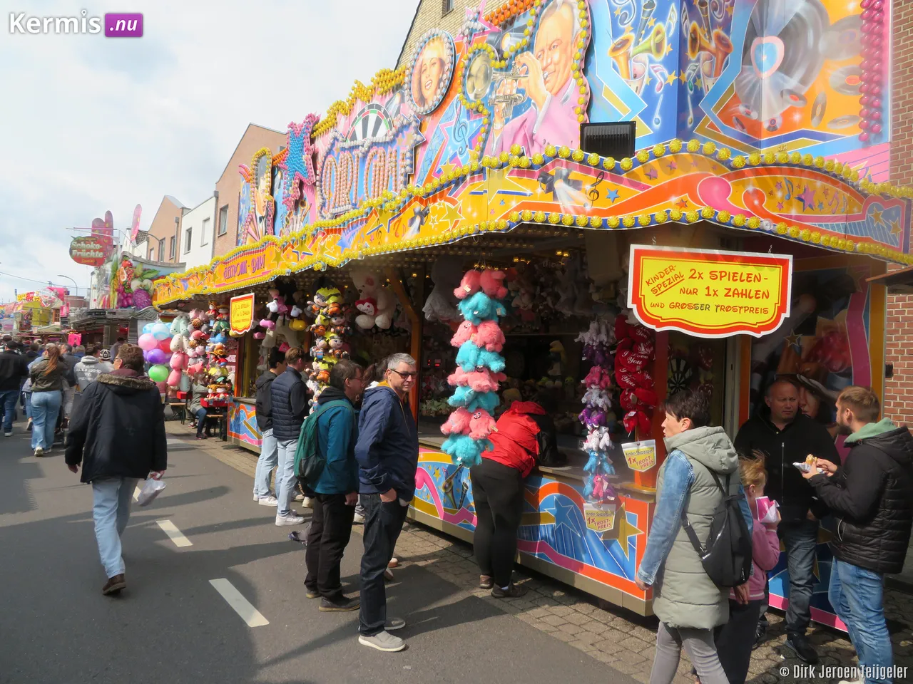 Kermis Geldern Duitsland 2025