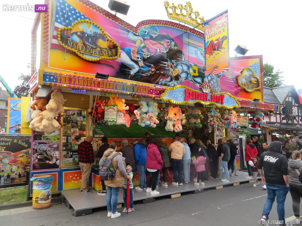 Kermis Geldern Duitsland 2025