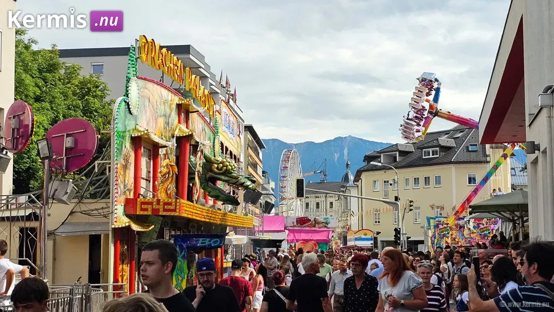 Kermis Villacher Kirchtag Oostenrijk 2024
