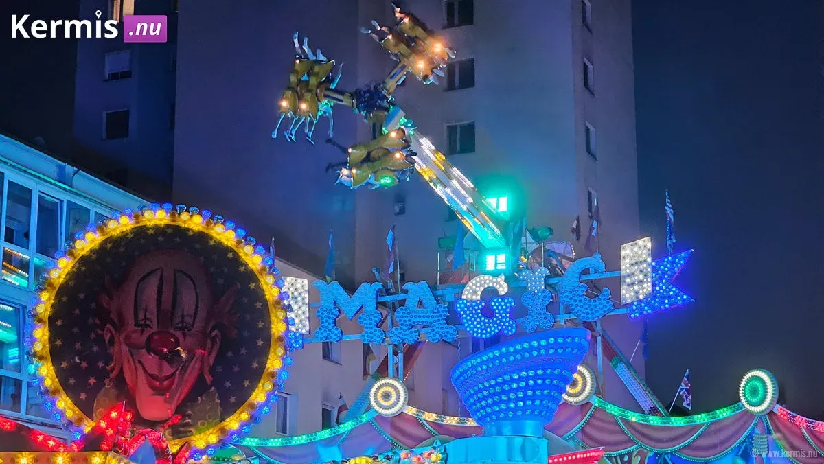 Kermis Villacher Kirchtag Oostenrijk 2024