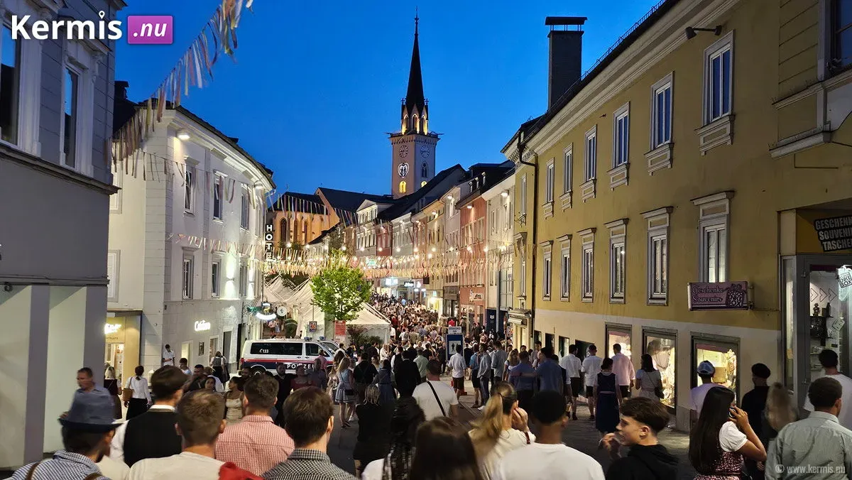 Kermis Villacher Kirchtag Oostenrijk 2024