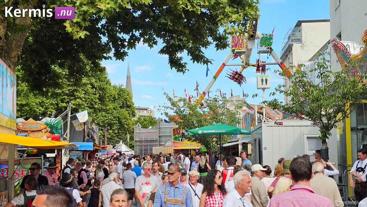 Kermis Villacher Kirchtag Oostenrijk 2024