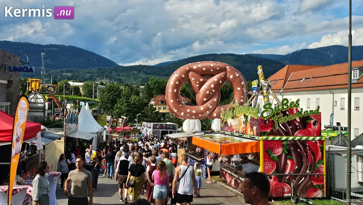 Kermis Villacher Kirchtag Oostenrijk 2024