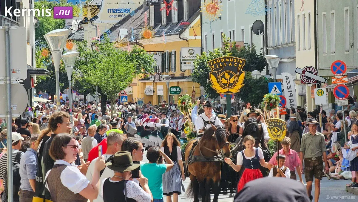 Kermis Villacher Kirchtag Oostenrijk 2024