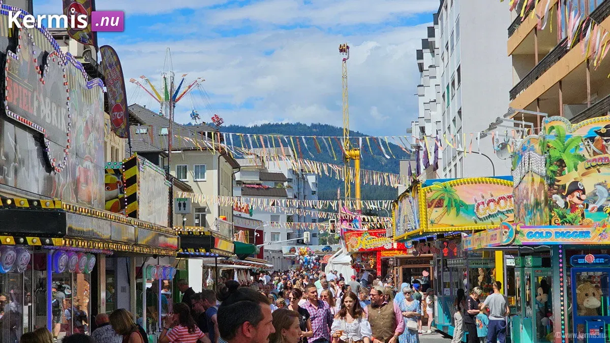 Kermis Villacher Kirchtag Oostenrijk 2024