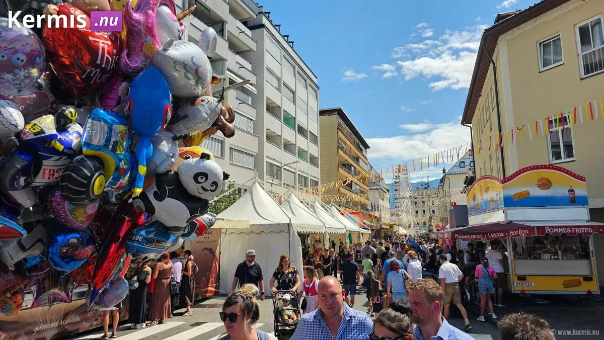 Kermis Villacher Kirchtag Oostenrijk 2024