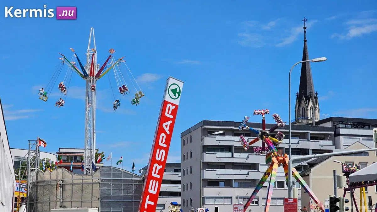 Kermis Villacher Kirchtag Oostenrijk 2024