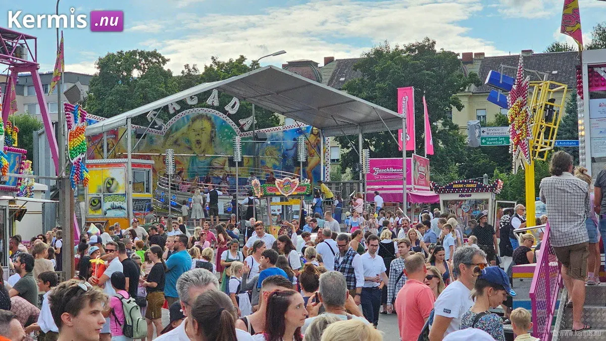 Kermis Villacher Kirchtag Oostenrijk 2024