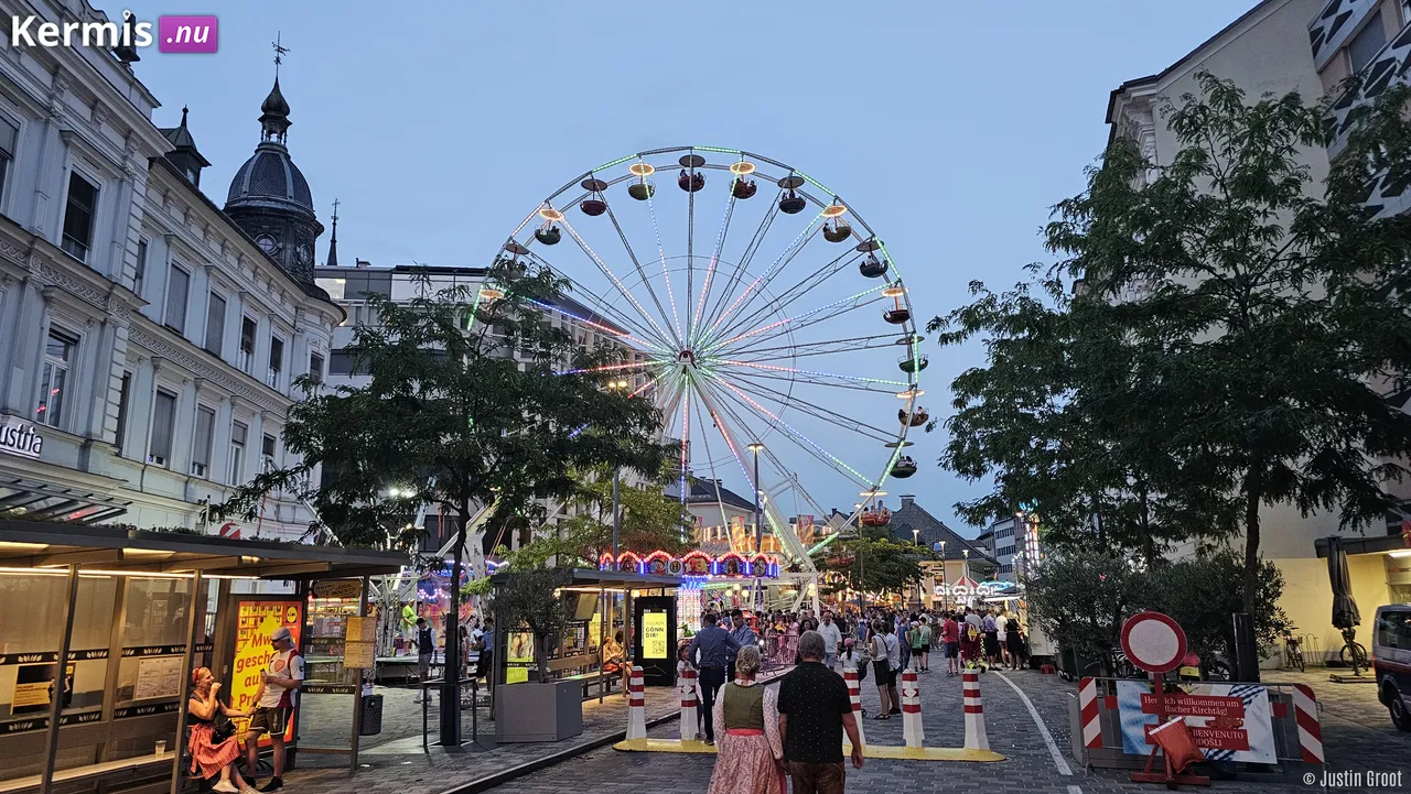 Kermis Villacher Kirchtag Oostenrijk 2026