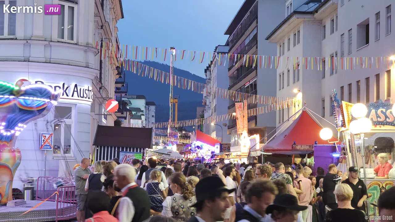 Kermis Villacher Kirchtag Oostenrijk 2026