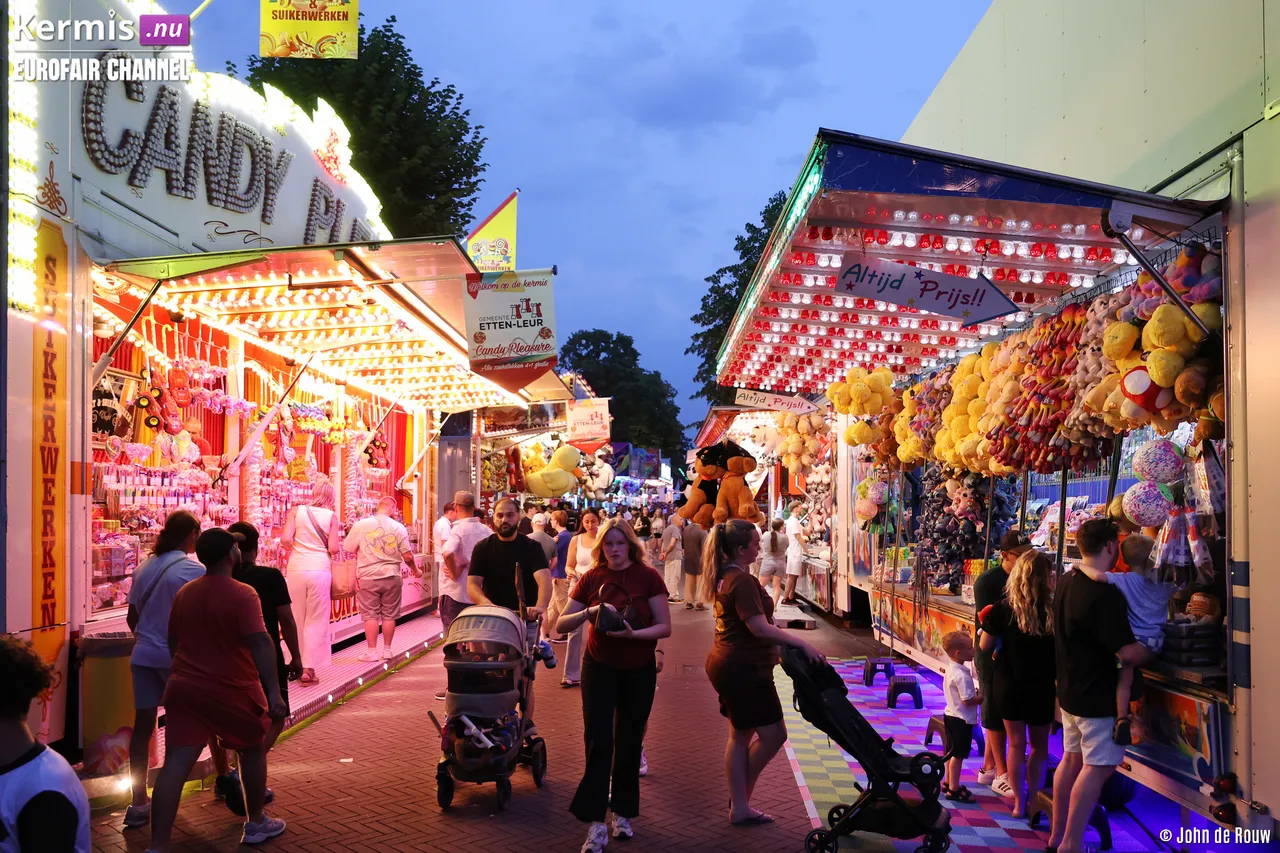 Kermis Etten Leur 2026