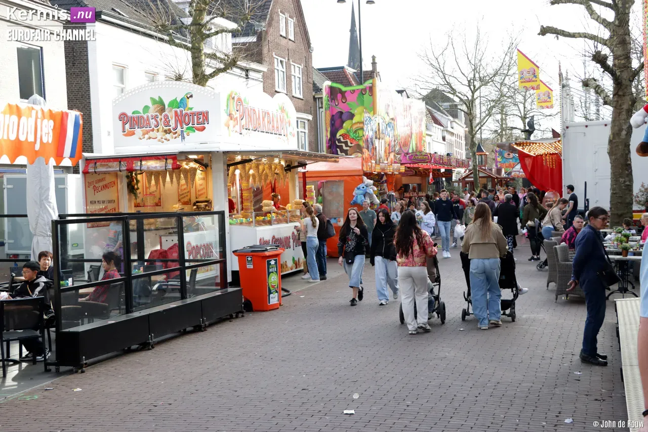 Voorjaarskermis Helmond 2025