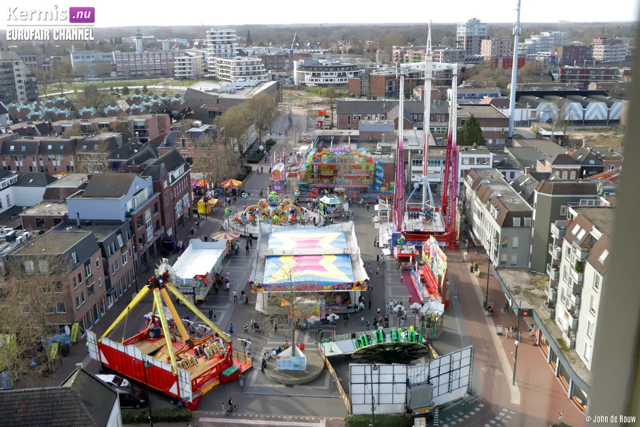 Voorjaarskermis Helmond 2025