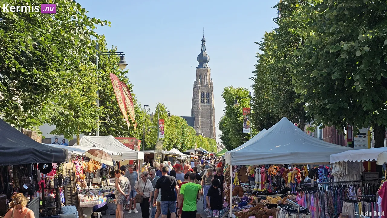 Heilig Bloed Kermis Hoogstraten Belgie 2025