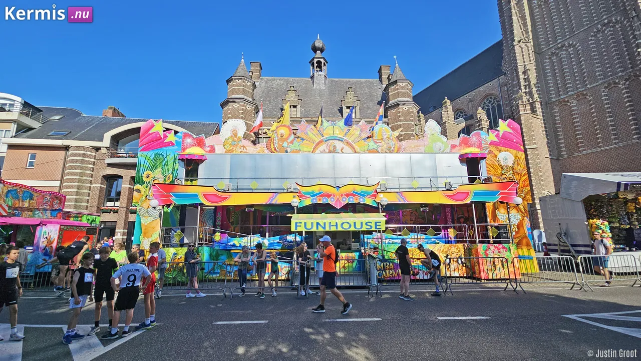 Heilig Bloed Kermis Hoogstraten Belgie 2025