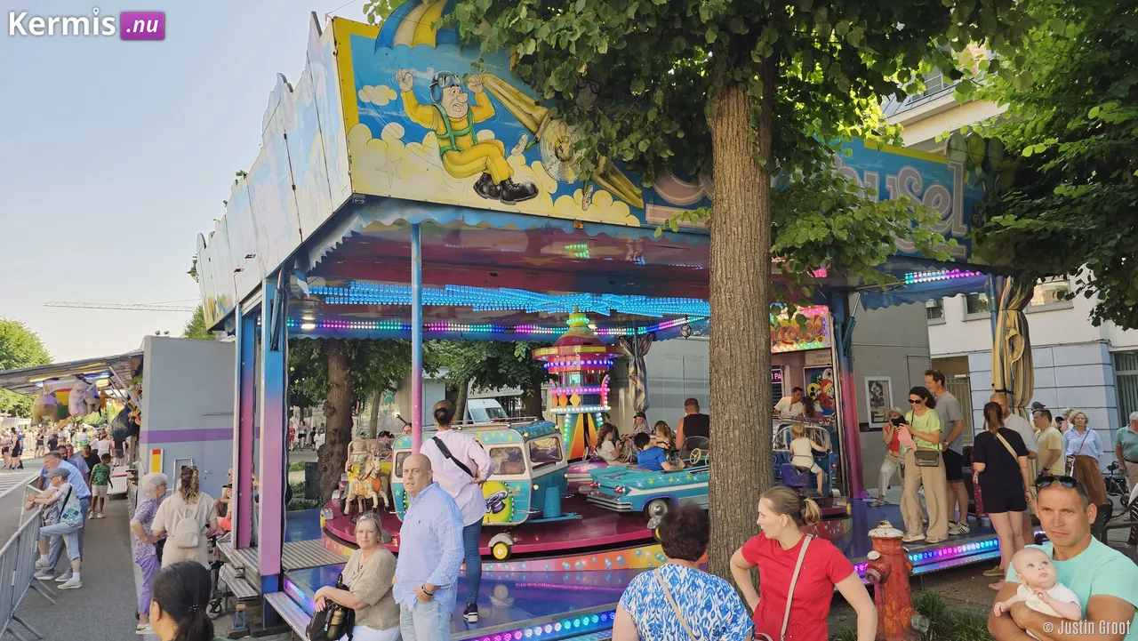 Heilig Bloed Kermis Hoogstraten Belgie 2025