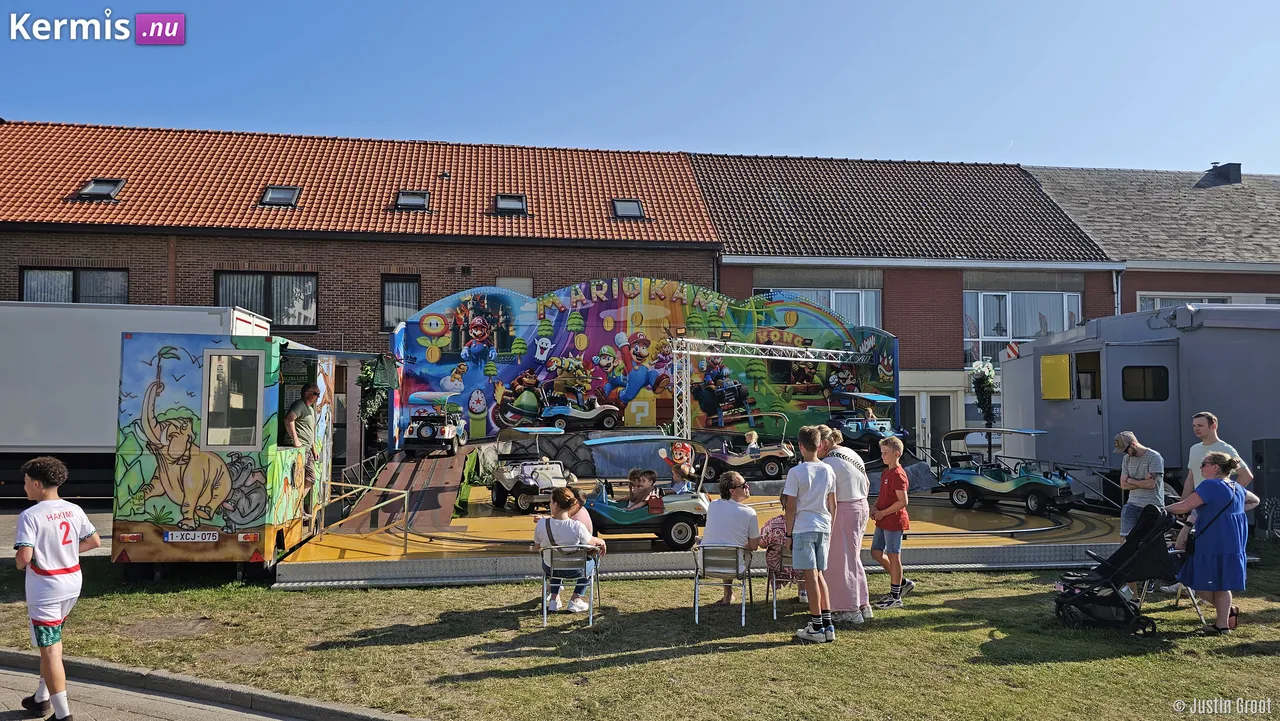 Heilig Bloed Kermis Hoogstraten Belgie 2025