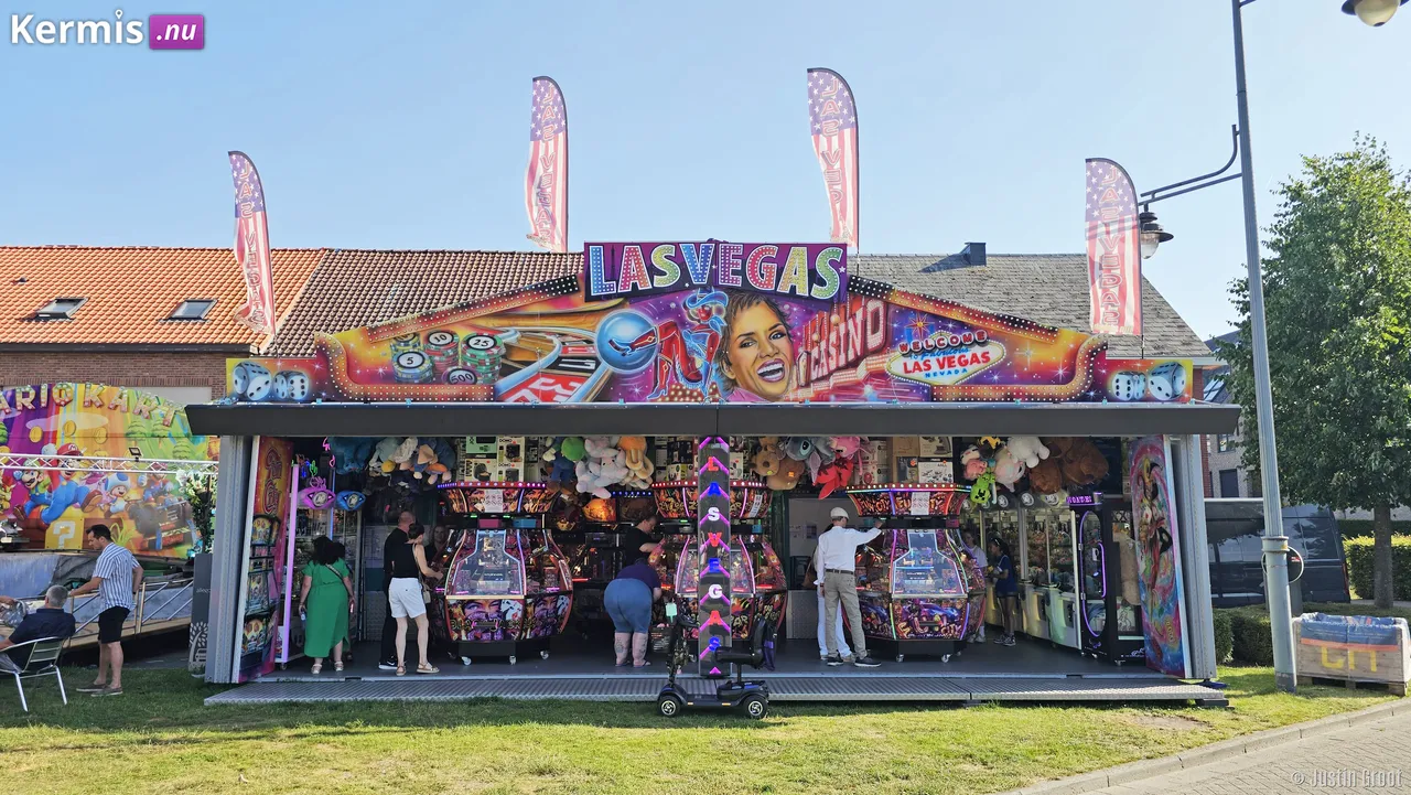 Heilig Bloed Kermis Hoogstraten Belgie 2025