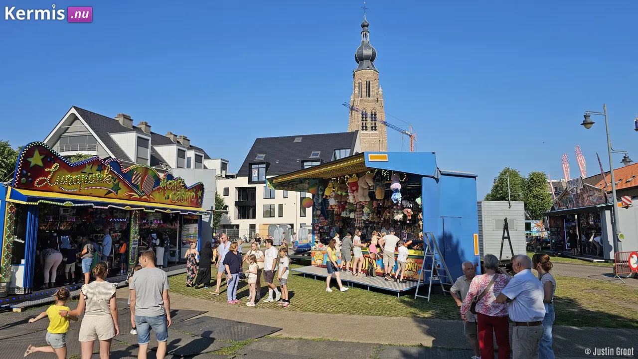 Heilig Bloed Kermis Hoogstraten Belgie 2025
