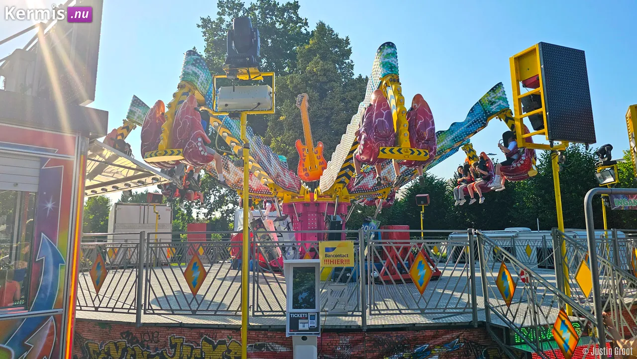 Heilig Bloed Kermis Hoogstraten Belgie 2025