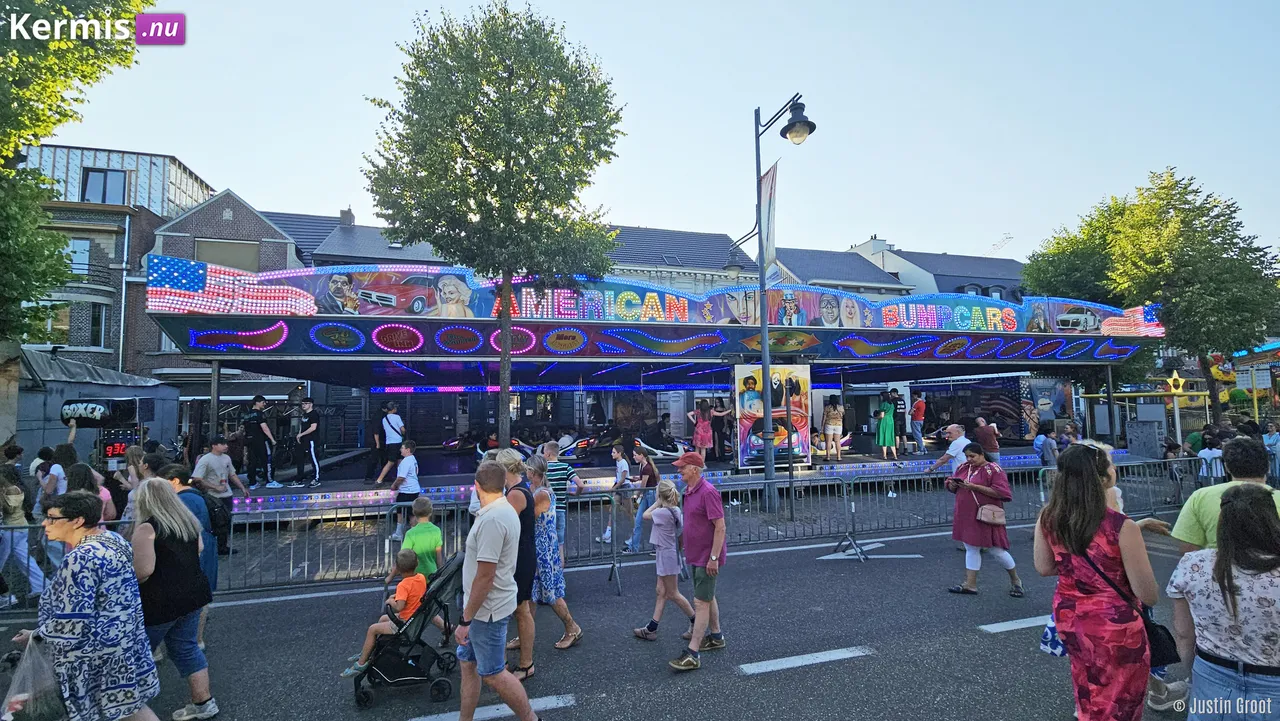 Heilig Bloed Kermis Hoogstraten Belgie 2025